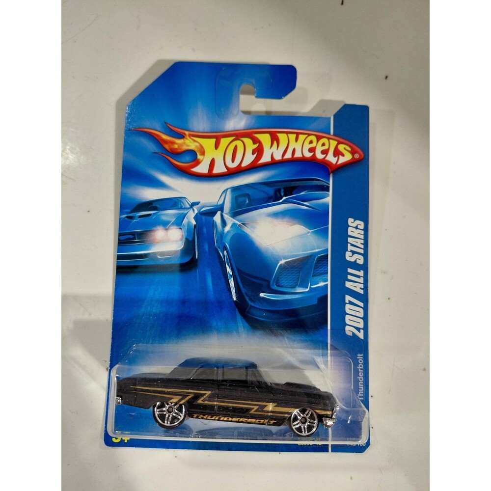 NIP Hot Wheels 2007 All Stars 1:64 Die Cast Ford Thunderbolt Muscle Car